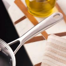 Frigideira Antiaderente Oxford Gourmet Martelado 22cm Alumnio para Induo Forno