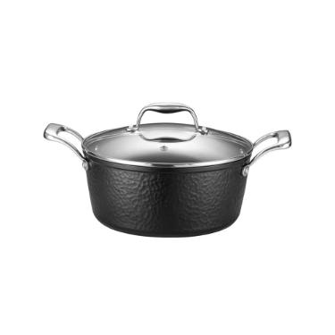 Caarola Antiaderente Oxford Gourmet Martelado 20cm Alumnio para Induo