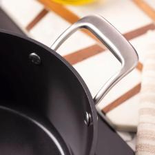 Caarola Antiaderente Oxford Gourmet Martelado 20cm Alumnio para Induo