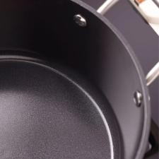 Caarola Antiaderente Oxford Gourmet Martelado 20cm Alumnio para Induo