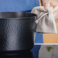 Caarola Antiaderente Oxford Gourmet Martelado 20cm Alumnio para Induo