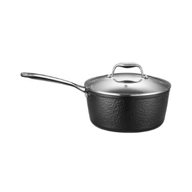 Panela Oxford Gourmet Martelado Antiaderente 20cm Alumnio para Induo Forno