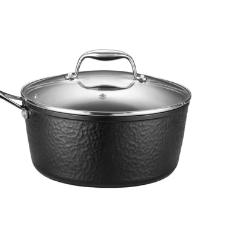 Panela Oxford Gourmet Martelado Antiaderente 20cm Alumnio para Induo Forno