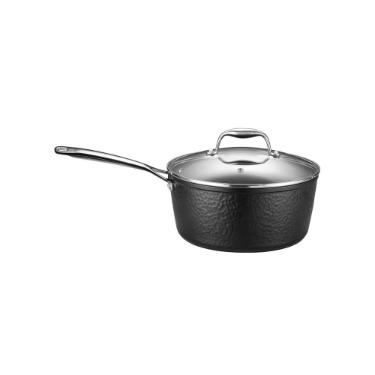 Panela Oxford Gourmet Martelado Antiaderente 18cm Alumnio para Induo Forno