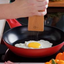 Frigideira Antiaderente Oxford Everyday Vermelha 22cm Alumnio para Induo