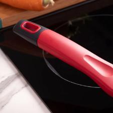 Frigideira Antiaderente Oxford Everyday Vermelha 22cm Alumnio para Induo