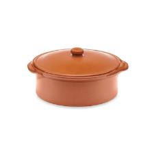 Caçarola para Servir Feijoada Oxford Cerâmica Artesanal 28cm Terracota Caçarola para Servir Feijoada Oxford Cerâmica Artesanal 28cm Terracota