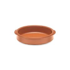 Tigela para Servir Feijoada Oxford Cermica Artesanal 19cm Terracota