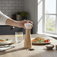 Moedor de Sal Oxford em Madeira de Reflorestamento 19,5 Cm: Funcional