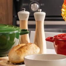 Moedor de Sal Oxford em Madeira de Reflorestamento 19,5 Cm: Funcional