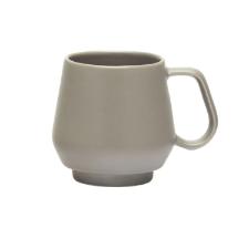 Caneca Oxford Chubby Chia 330ml de Cermica Empilhvel