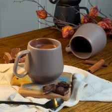 Caneca Oxford Chubby Chia 330ml de Cermica Empilhvel