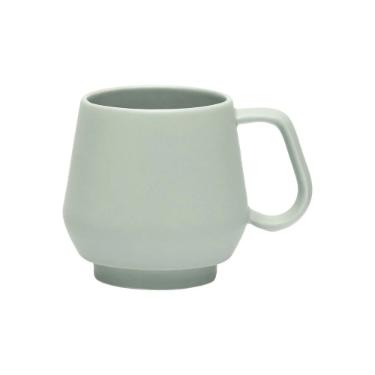 Caneca Oxford Chubby Menta 330ml de Cermica Empilhvel