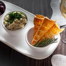 Jogo de Servir 4 Peas Cermica Oxford Domus Branco: Verstil