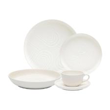 Jogo de Jantar Ch 30 Ps Cermica Oxford Flat Zen: Acetinado