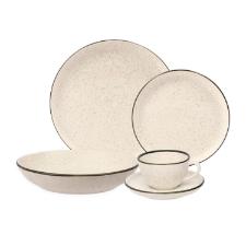 Jogo de Jantar e Chá Oxford Flat Duna 30 Peças Jogo de Jantar e Chá Oxford Flat Duna 30 Peças