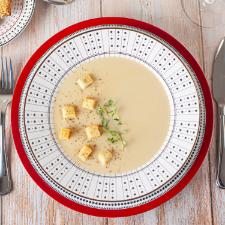 Jogo de Jantar e Chá Oxford Flamingo Lafayette 30 Peças Jogo de Jantar e Chá Oxford Flamingo Lafayette 30 Peças