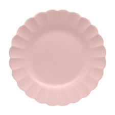 Jogo de Jantar Ch 30 Ps Porcelana Oxford Flora Dlia: Rosa Suave