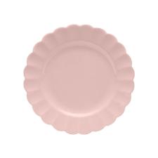 Jogo de Jantar Ch 30 Ps Porcelana Oxford Flora Dlia: Rosa Suave