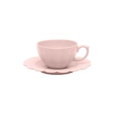 Jogo de Jantar Ch 30 Ps Porcelana Oxford Flora Dlia: Rosa Suave