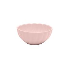 Jogo 6 Tigelas Sobremesa Porcelana Oxford Flora Dlia 12 Cm: Rosa Suave
