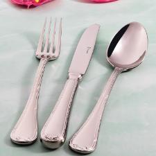 Faqueiro em prata com estojo Saint James Croise 101 peas: Requinte e design clssico para sua mesa