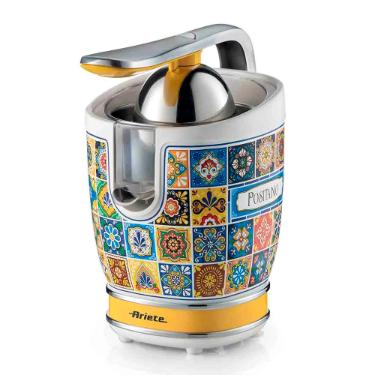 Espremedor de Frutas Ariete Positano 413, 85W, 220V, Alavanca de Presso, Design Retr