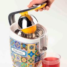 Espremedor de Frutas Ariete Positano 413, 85W, 220V, Alavanca de Presso, Design Retr