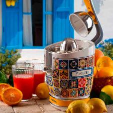 Espremedor de Frutas Ariete Positano 413, 85W, 220V, Alavanca de Presso, Design Retr
