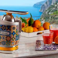 Espremedor de Frutas Ariete Positano 413, 85W, 220V, Alavanca de Presso, Design Retr