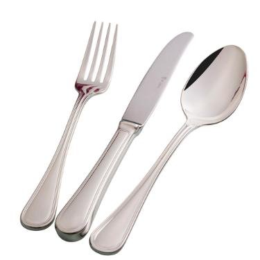 Faqueiro em prata com estojo Saint James Windsor 101 peas: Elegncia e design atemporal para sua mesa