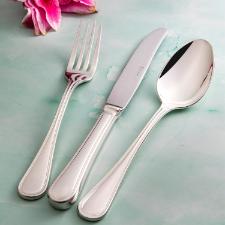 Faqueiro em prata com estojo Saint James Windsor 101 peas: Elegncia e design atemporal para sua mesa