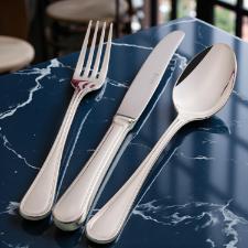 Faqueiro em prata com estojo Saint James Windsor 101 peas: Elegncia e design atemporal para sua mesa