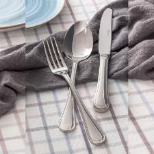 Faqueiro em prata com estojo Saint James Windsor 101 peas: Elegncia e design atemporal para sua mesa