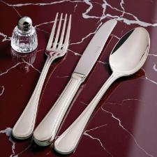 Faqueiro em prata com estojo Saint James Windsor 101 peas: Elegncia e design atemporal para sua mesa