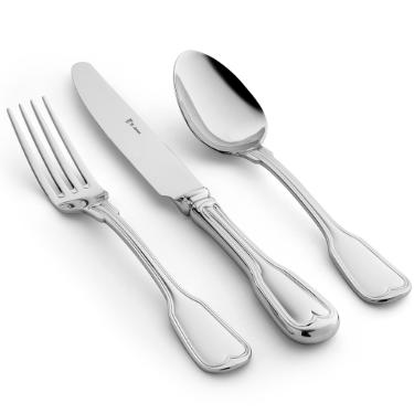 Faqueiro em ao inox Saint James Paris 130 Peas: Elegncia e sofisticao para sua mesa