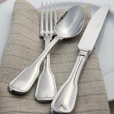 Faqueiro em ao inox Saint James Paris 130 Peas: Elegncia e sofisticao para sua mesa