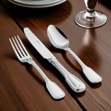 Faqueiro em ao inox Saint James Paris 130 Peas: Elegncia e sofisticao para sua mesa