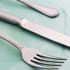 Faqueiro em ao inox Saint James Croise 130 peas: Elegncia e sofisticao para sua mesa