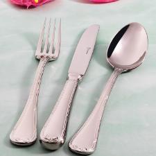 Faqueiro em ao inox Saint James Croise 130 peas: Elegncia e sofisticao para sua mesa