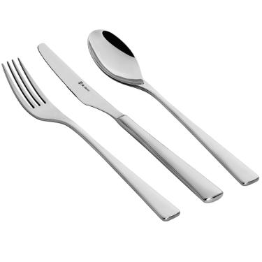 Faqueiro em ao inox Saint James New Silhouette 130 Peas: Design e modernidade para a sua mesa