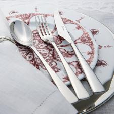 Faqueiro em ao inox Saint James New Silhouette 130 Peas: Design e modernidade para a sua mesa