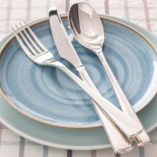 Faqueiro em ao inox Saint James New Silhouette 130 Peas: Design e modernidade para a sua mesa