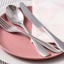 Faqueiro em ao inox Saint James Serenity 130 peas: Elegncia e durabilidade para a sua mesa