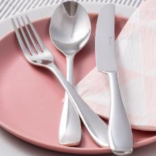 Faqueiro em ao inox Saint James Serenity 130 peas: Elegncia e durabilidade para a sua mesa