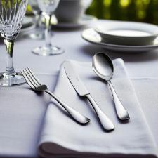 Faqueiro em ao inox Saint James Serenity 130 peas: Elegncia e durabilidade para a sua mesa