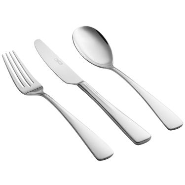 Faqueiro em ao inox Saint James Curve 101 Peas: Design e funcionalidade para a sua mesa