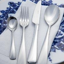 Faqueiro em ao inox Saint James Curve 101 Peas: Design e funcionalidade para a sua mesa