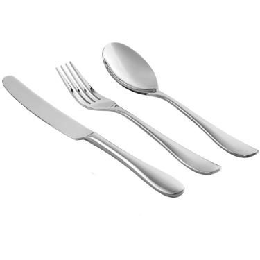 Faqueiro em ao inox Saint James Serenity 101 peas: Requinte e durabilidade para a sua mesa
