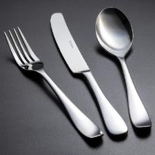 Faqueiro em ao inox Saint James Serenity 101 peas: Requinte e durabilidade para a sua mesa